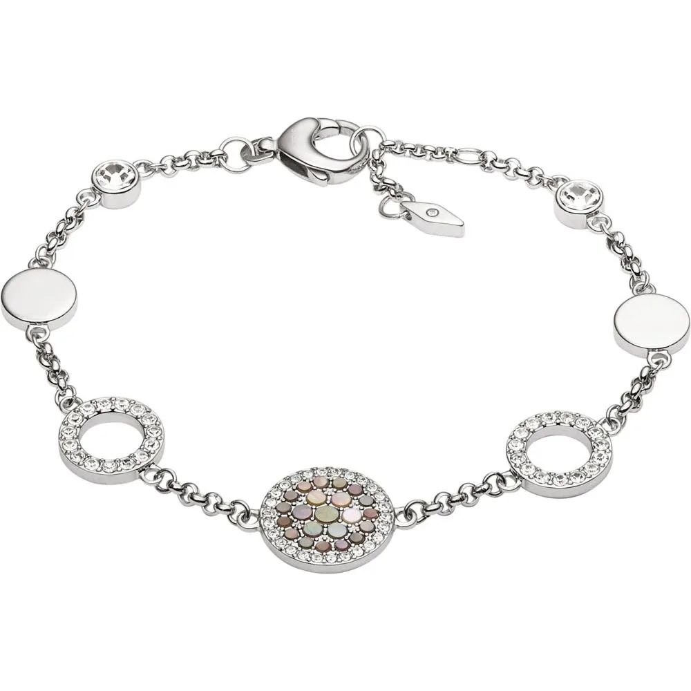 Jewelry Bracelet Fossil for womens JF02311040 Jewellery Womens Bracelets Accessories Bijouterie