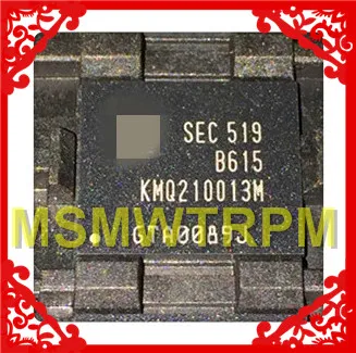  KMQ210013M-B615 BGA221Ball EMCP 32+16 32GB Mobilephone Memory New original and Second-hand Soldered