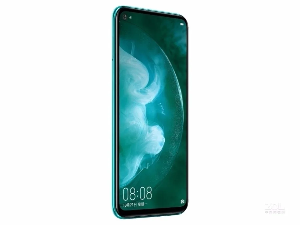 DHL Быстрая HuaWei Nova 5z мобильный телефон Kirin 810 Android 9,0 6,2" 2340X1080 6 ГБ ОЗУ 128 Гб ПЗУ Мп+ 32 МП отпечаток пальца