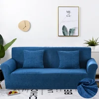 VIP Link Stretch Sofa Covers Elastic Furniture Protector Polyester Couch Cover l ArmChair Cover for Living Room 1/2/3/4-seater