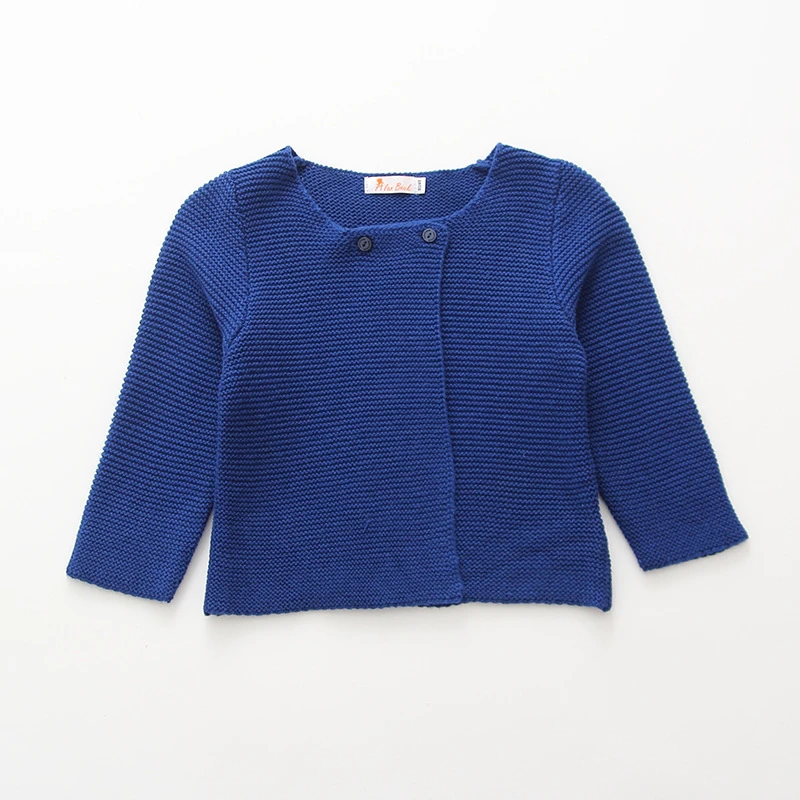 navy blue baby girl cardigan