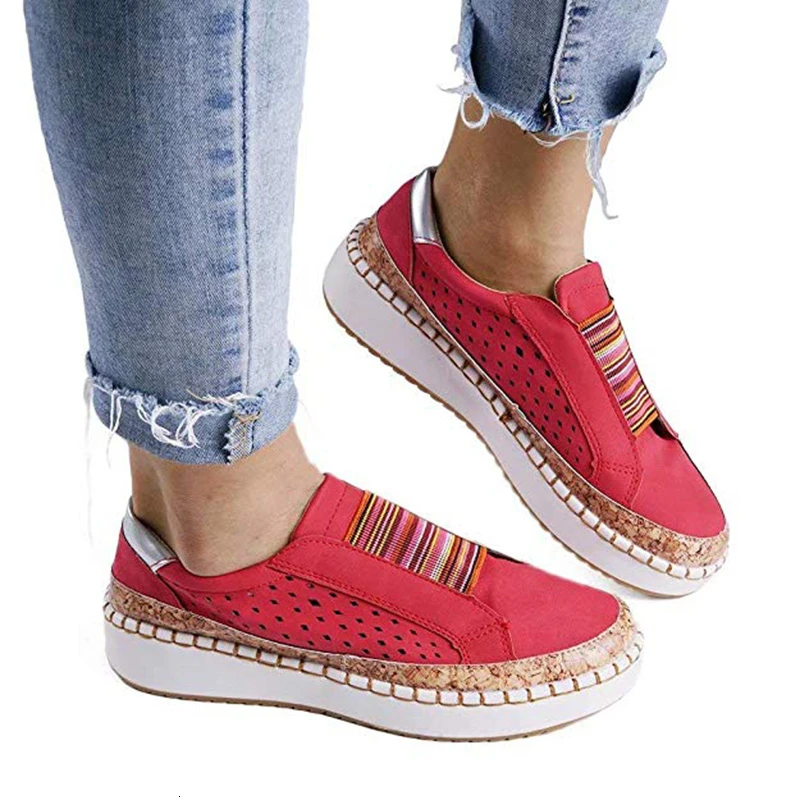 non slip wide womens shoes