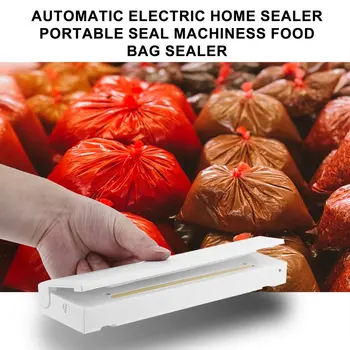 

Automatic Electric Home Sealer Portable Seal Machines Food Bag Sealer Packaging Machine Kitchen Accessory Tools