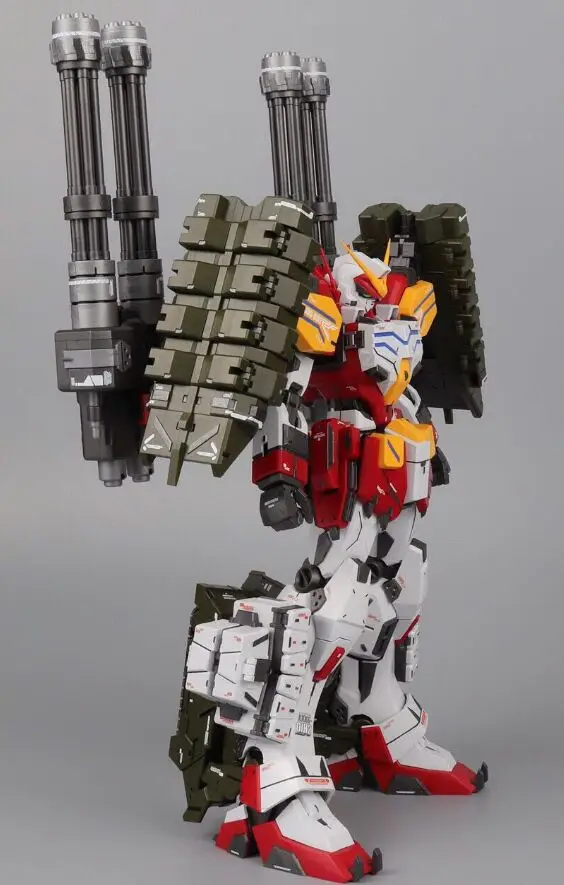 Супер Nova XXXG 01H EW Gundam Heavyarms Custom IGEL модель ежа kit MG 1/100 экшн фигурка сборная игрушка