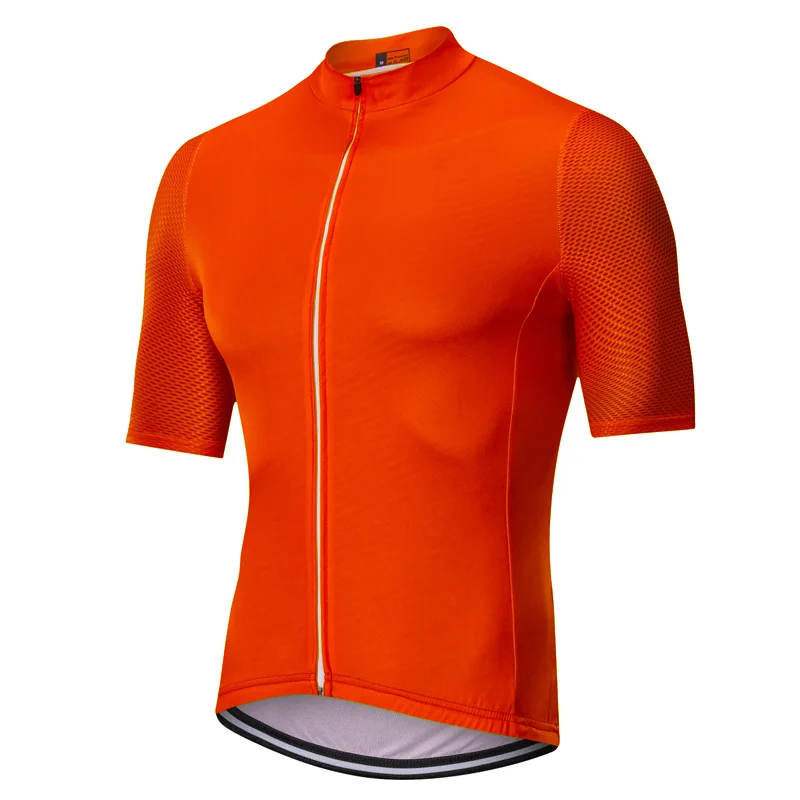 Cycling Jersey Летний aero Air pro велосипедист Команда Сплошной цвет велосипедная одежда дизайн Профессиональный Велоспорт Джерси Набор Майо Ciclismo дышащий - Цвет: Cycling Jersey