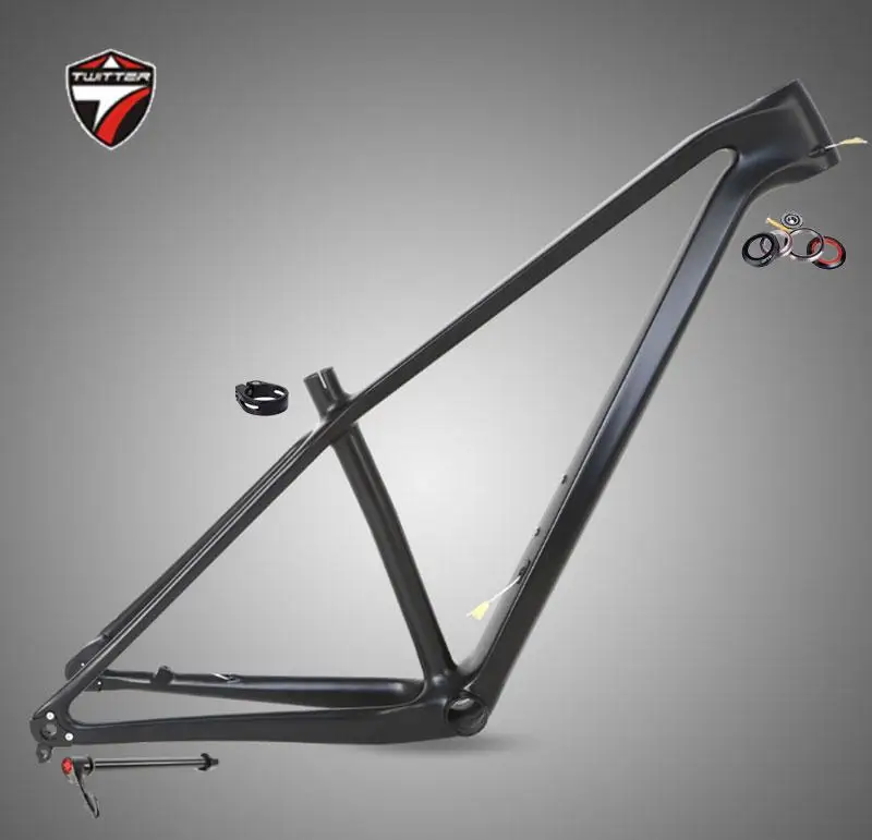 Mtb Carbon Frame M8 Full 29 Thru Axle 12*148mm Boost T1000 Cyclocross