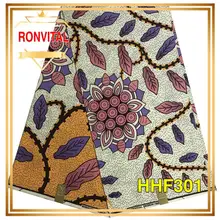 Женское платье DIY ткань воск ronvital Африка печать высокого качества хлопок Материал DIY ткани 6 ярдов/партия