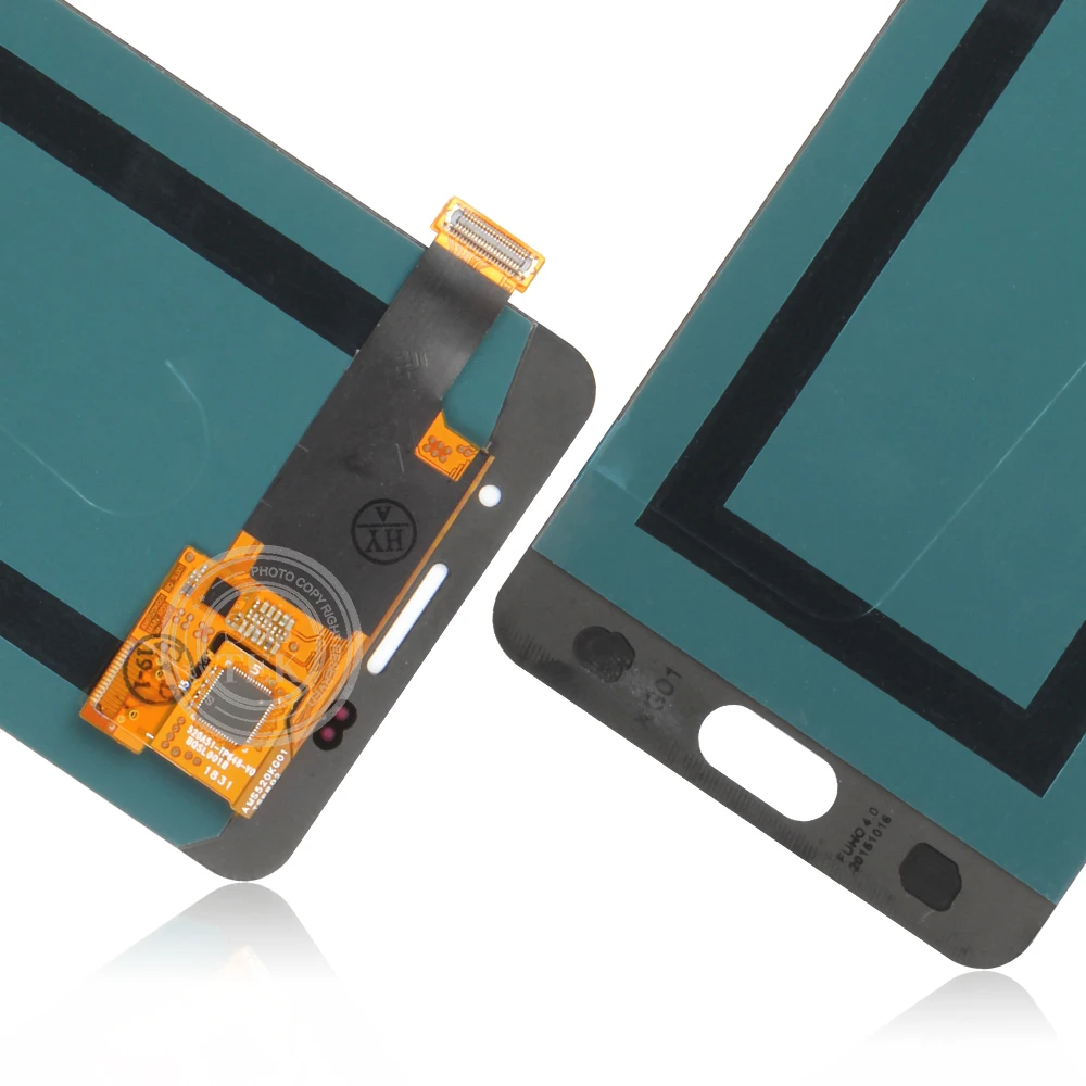 5,2 ''OLED/TFT для samsung Galaxy A5 A510F lcd A510 дисплей сенсорный дигитайзер стеклянная сборка рамка A510M A510FD A5100 A510Y
