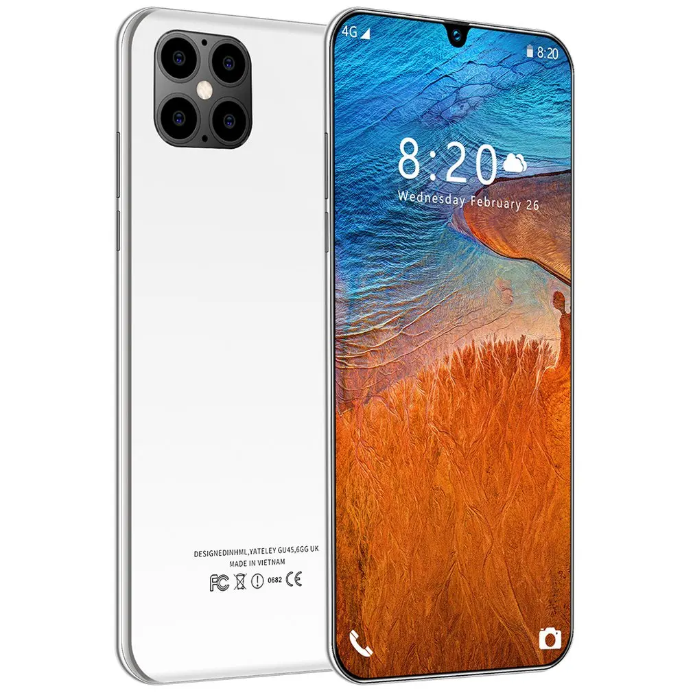 6.26 Inch Screen IP12 Smart Phone 1GB RAM + 8GB
