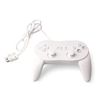 

For Nintendo Wii Second-generation Gamepad Classic Wired Gaming Remote Pro Gamepad Shock Joypad Joystick