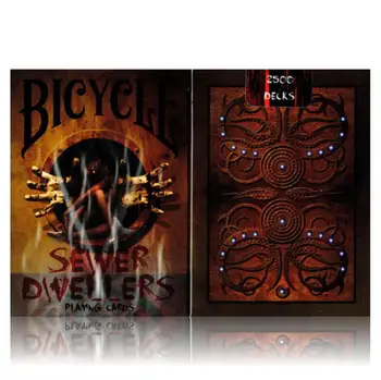 

Bicycle Sewer Dwellers Playing Cards Deck Magic Regular Playing Cards poker Standard Decks Magic Trick