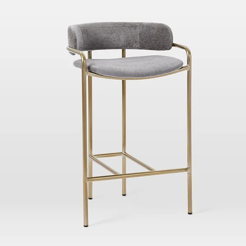 

Скандинавские кованые железные барные стулья для гостиной и кухни, стол для приема, барный стул с высокой ножкой, кресло для отдыха