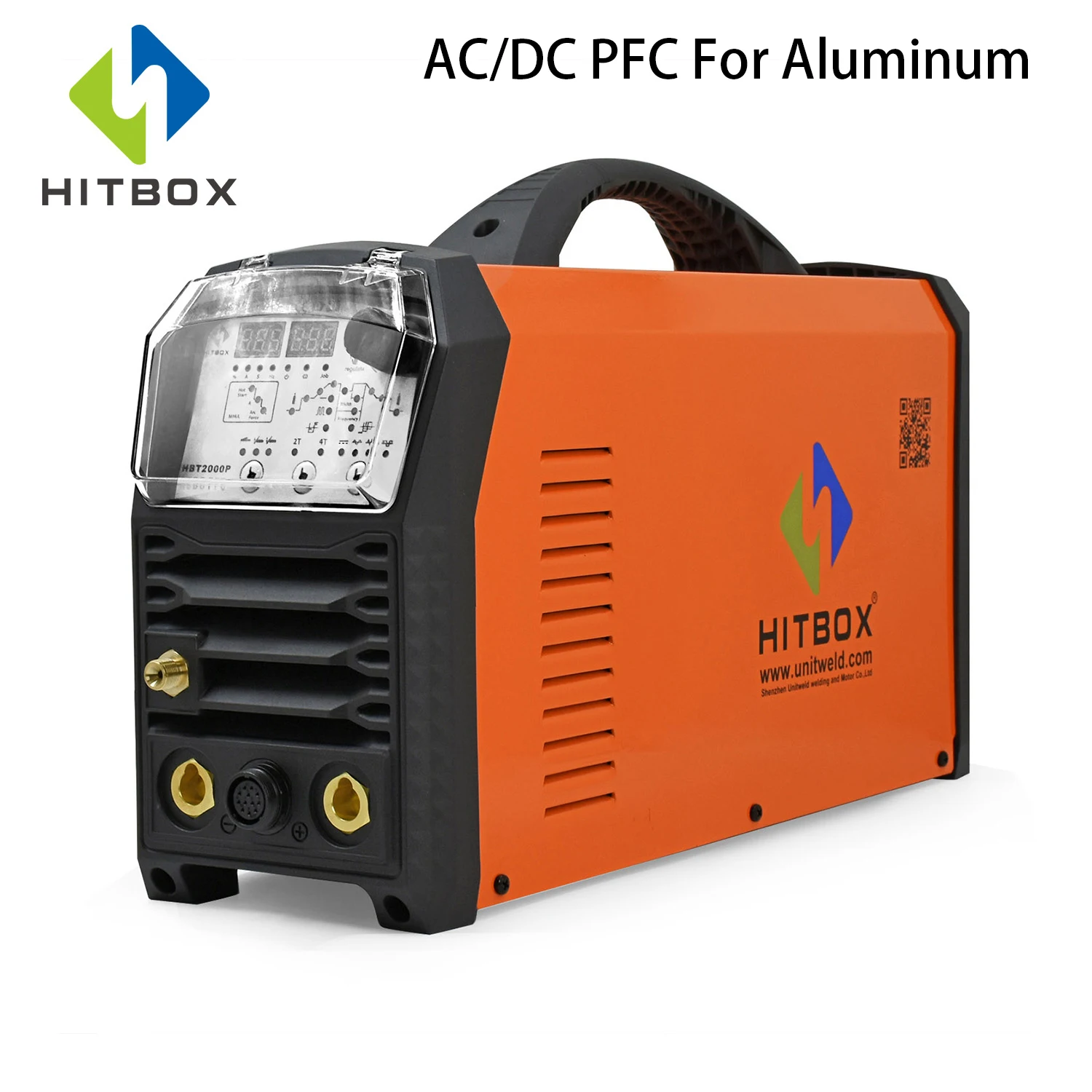 Сварочный аппарат HITBOX AC DC для работ с функцией PFC TIG200P подходит 0 5 8 мм припоя