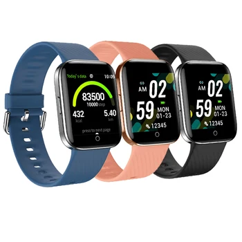 

Smart Band Blood Pressure Waterproof Color Screen Sports Smart Bracelet Heart Rate Monitor Smart Wristband Bluetooth SmartBand