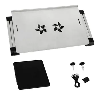 

360 Adjustable Portable Folding Laptop Desk Folding Laptop Holder Aluminum Stand Table Holder Notebook Desk Book Holder
