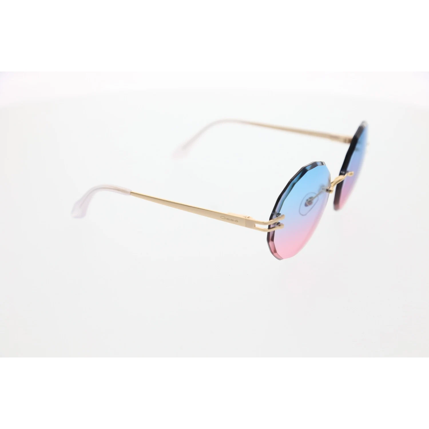 

Women's sunglasses os 2725 05 facet gold polycarbonate round round 60-17-140 osse