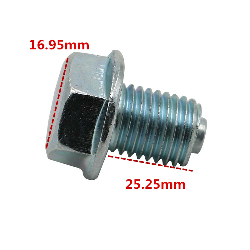 M12 * 1 5 двигатель Картер фотоболт винт для Honda CB450S CB450T CB500K CB500T CR500R CX500 CX500CCX500D|Гайки и