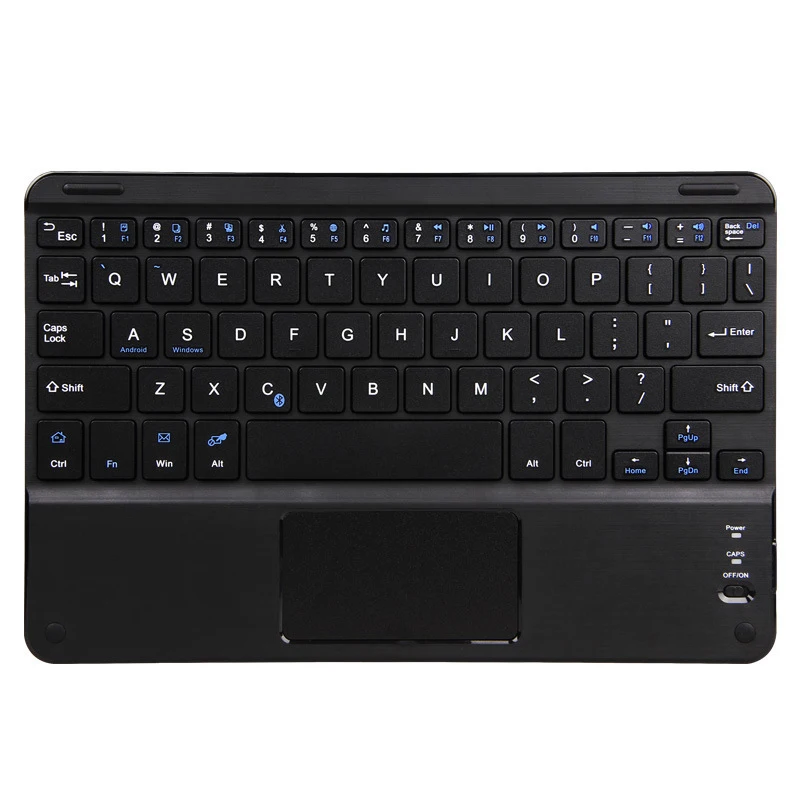 Мини Беспроводная Bluetooth 3,0 клавиатура с мышью тачпад для iOS Android Windows QJY99