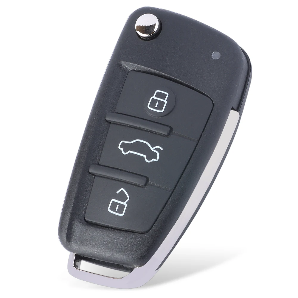 Оригинальный запасной смарт ключ KEYECU OEM 4F0837220 AJ для Audi A6 2005 2006 2007 2008 2009 2010 4F0 2011 837