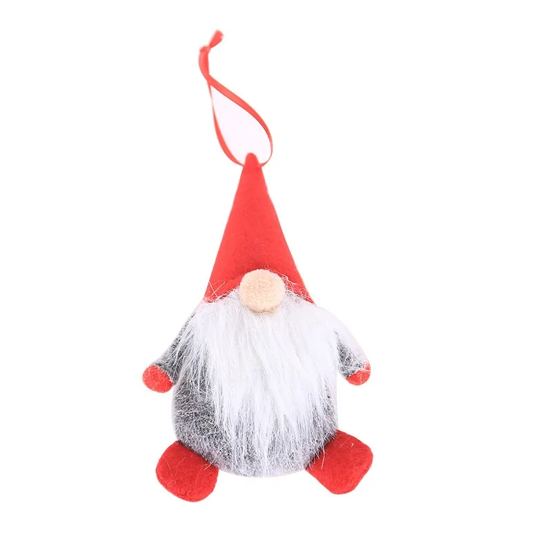 Рождественская Кукла санта ручной работы шведский гном кукла плюшевый эльф игрушка для декора дома рождественское настольное украшение подарок на праздник