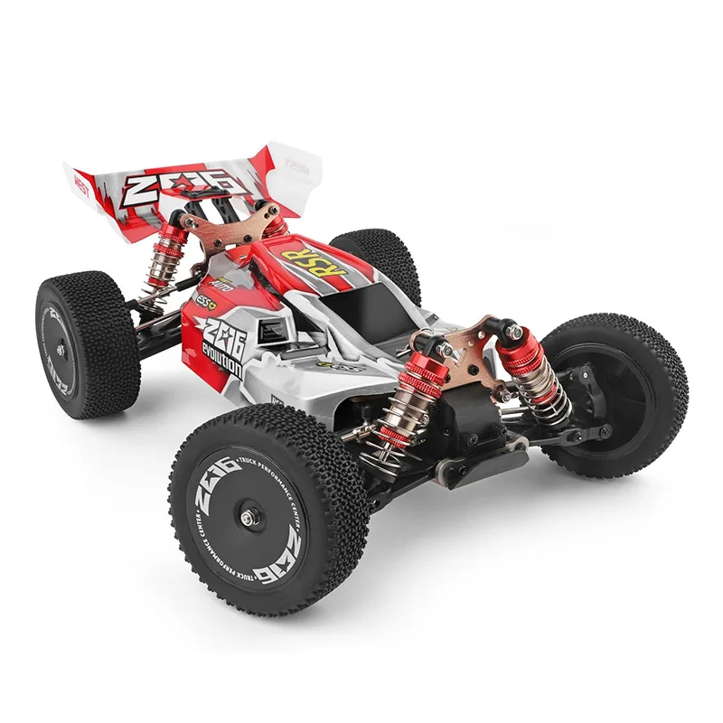 144001 RC скалолазание игрушки 1/14 Масштаб 2,4 г 4WD автомобиль с дистанционным управлением 60 км/ч высокая скорость RC автомобиль внедорожник рождественские подарки Chi