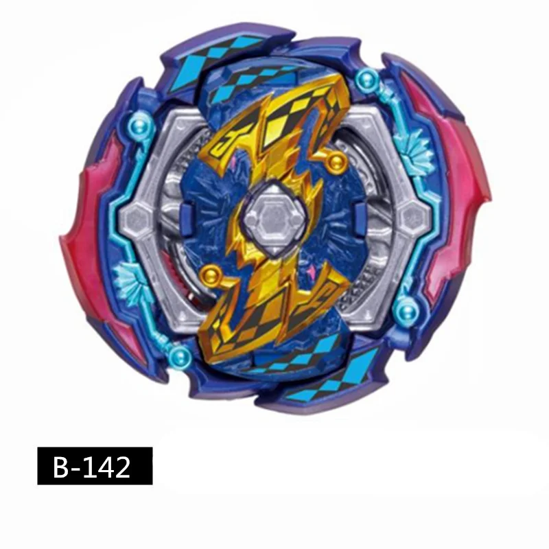 Spinner top blade BURST GT B-143 случайный слой VOL.1 w/Отслеживание без пускового устройства или Коробки Подарки для детей из металла 4D - Цвет: B-142 no launcher