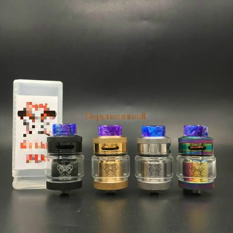 Ремонтный бак Deadth Rabbit RTA диаметром 2 мл 4 5 25 мм атомайзер совместимый с одной