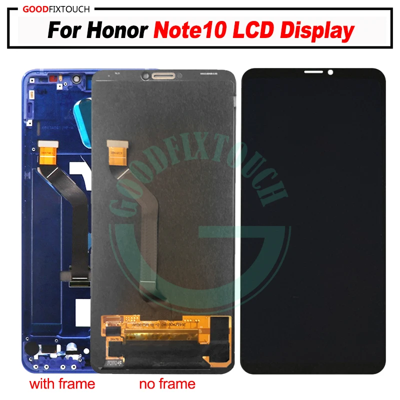 Для Honor Note 10 ЖК-дисплей Дисплей с кодирующий преобразователь сенсорного экрана в