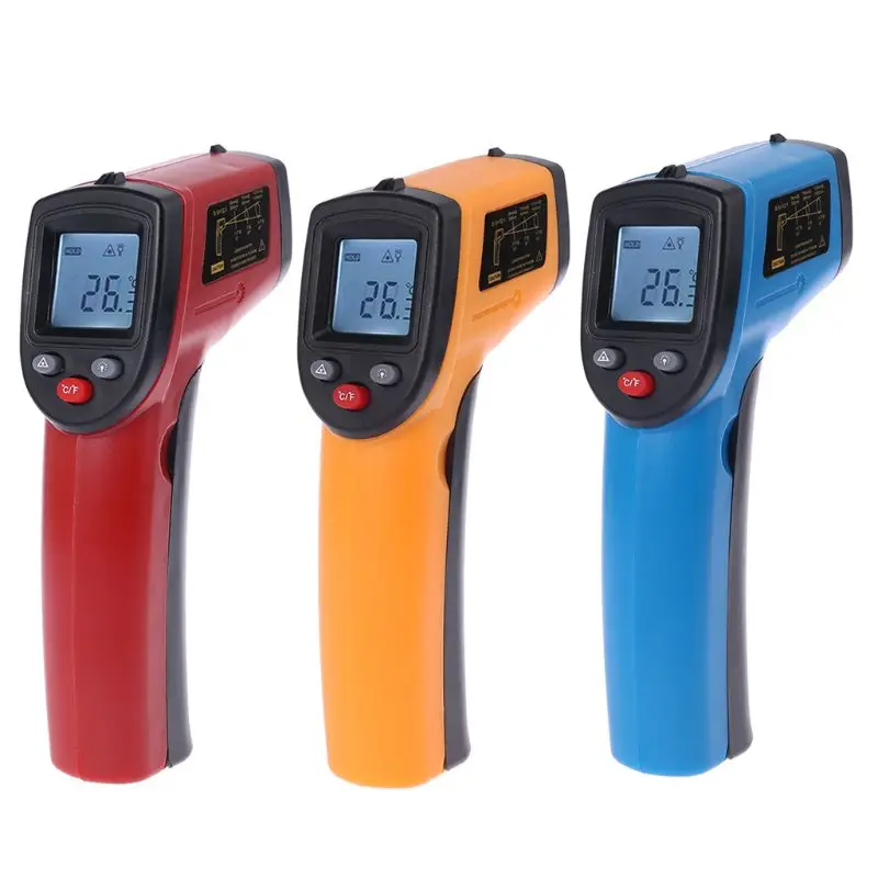 

Digital GM320 Infrared Thermometer Non-Contact Temperature Meter Pyrometer IR Laser Point Gun -50~380 degree