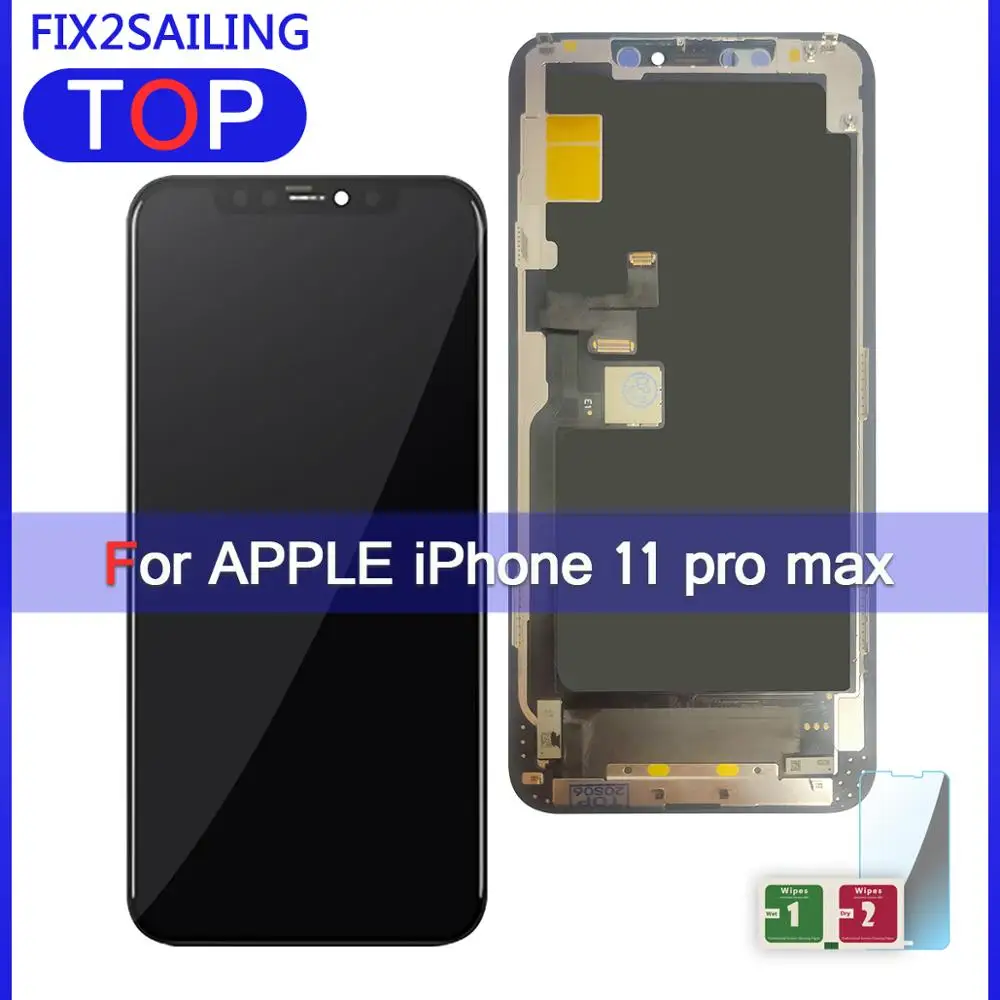 For iPhone 11/Pro/ Pro Max LCD Display With 3D Touch Screen Digitizer Assembly Replacement 11 | Мобильные телефоны и
