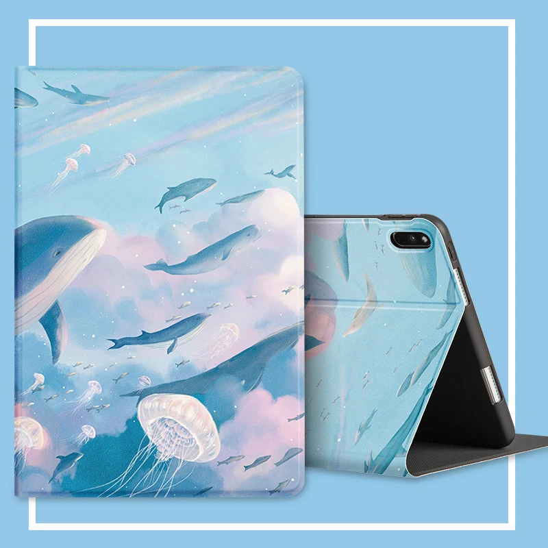 Чехол для Huawei MatePad M5 8 &quot 10 4&quot 8/10.1 &quotM6 4/10 8&quot Pro &quotавтоматический умный