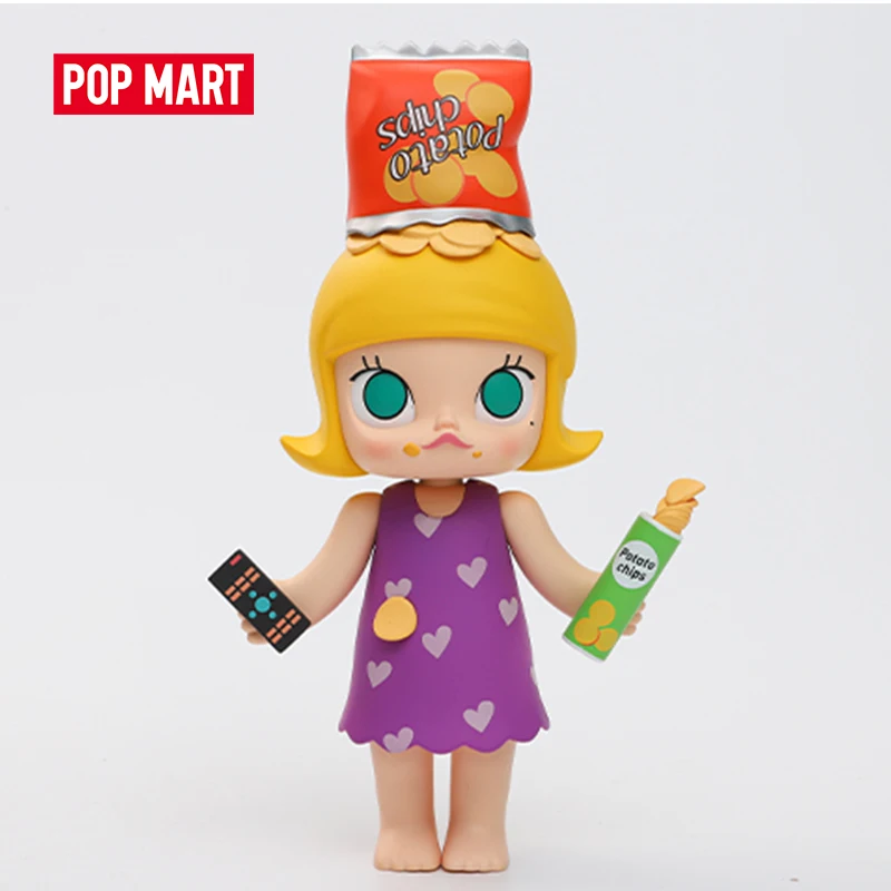 Поп-MART Молли линия производства картофельных чипсов для малышей 18 см серии