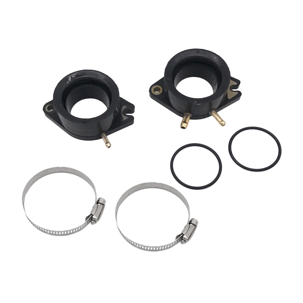 Carburetor Interface Joint Connector Adapter Fit for Yamaha VIRAGO 750 XV750