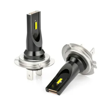 

Xenon White LED Headlight Replacement 100W 2pcs Car Auto 1000LM Bulb CSP 1860