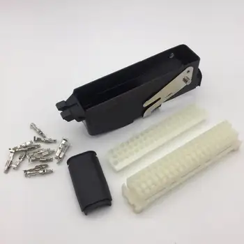 

5pcs/lot 55 Pin 55 Way ECU Auto Electrical Stereo System Harness Connector Plug With Terminals 368005-1&85251-1