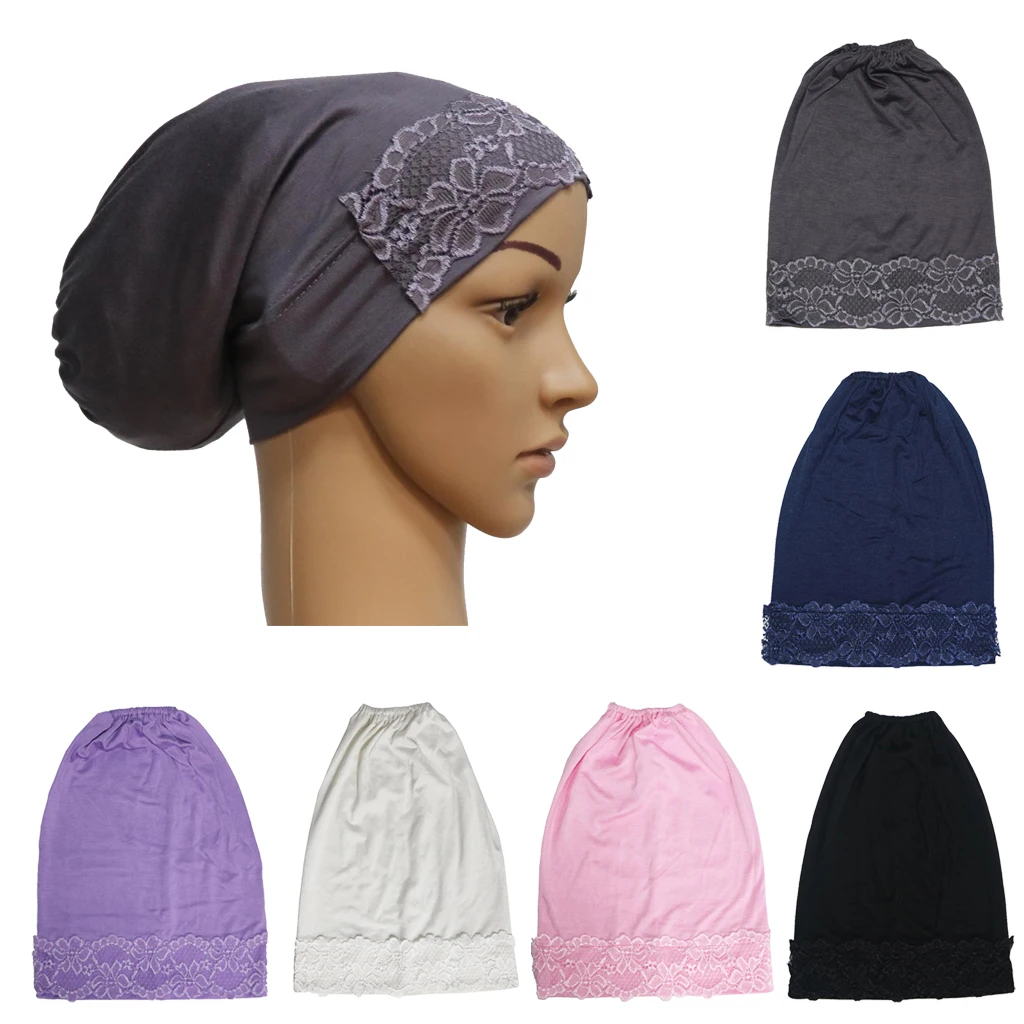 Chemo Turban Headband Scarf Beanie Cap Hat for Cancer Patient
