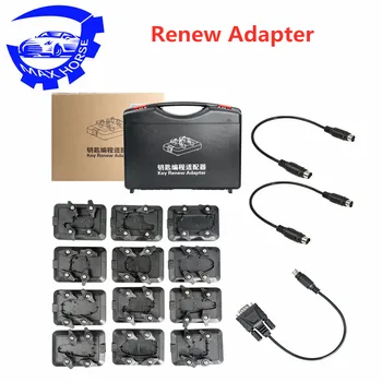 

New Xhorse VVDI KEY TOOL Key Renew Adapters R1 XDKTR1 Renew Adapter 13-24 for Xhorse VVDI Key Tool