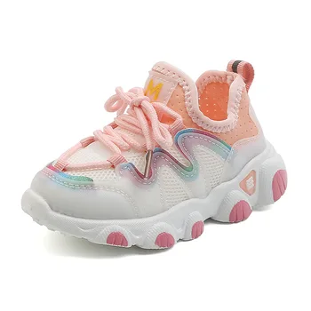 

Children Sneakers spring and autumn new boys' ultralight soft sole casual shoes girls breathable non-slip student toddler shoes