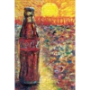 Michelangelo Wooden Jigsaw Puzzles 500 1000 1500 2000 4000 Pieces Cola Bottle Educational Toy Imitation van Gogh Paintings Decor 1