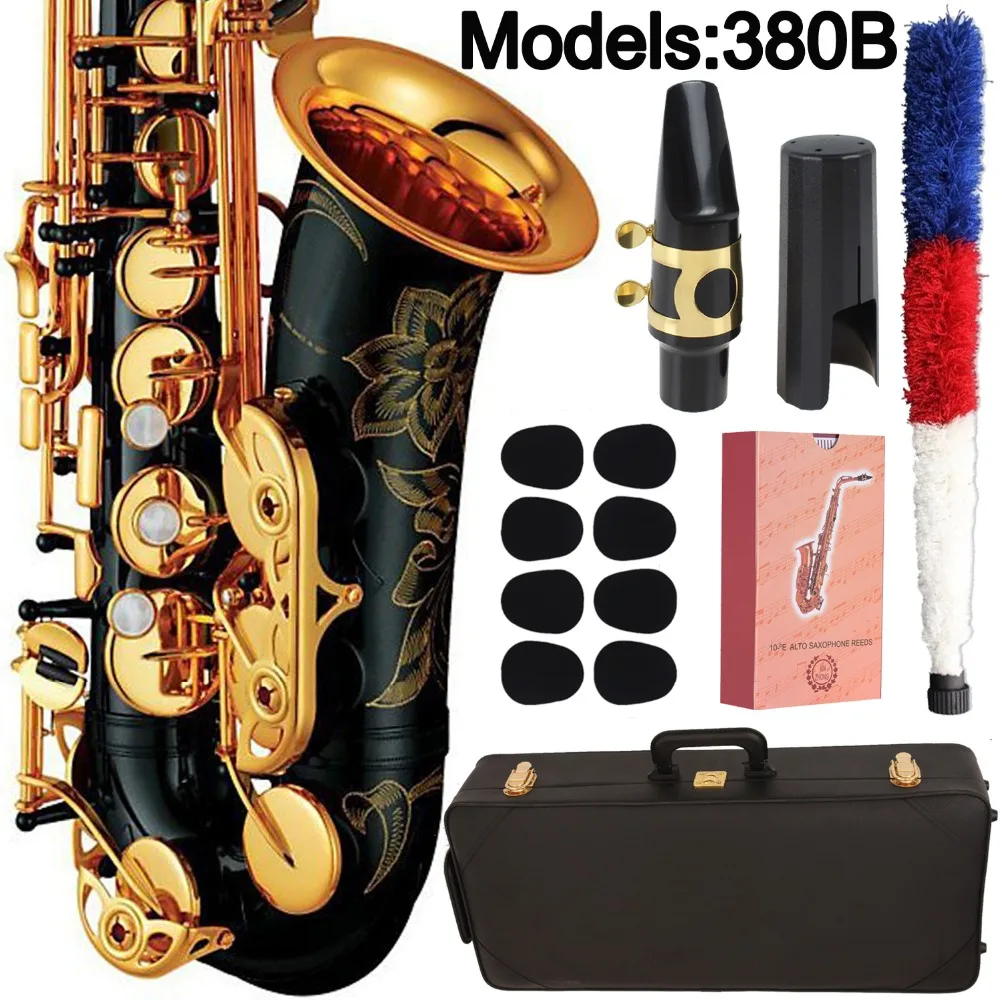 New Japan Saxophone Alto 380 Professional Alto Sax Custom Series High Saxophone Gold lacquer With Mouthpiece Reeds Neck Case|Saxophone| - AliExpress New Japan Saxophone Alto 380 Professional Alto Sax Custom Series High Saxophone Gold lacquer With Mouthpiece Reeds Neck Case|Saxophone| - AliExpress