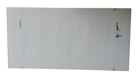 back for white panel