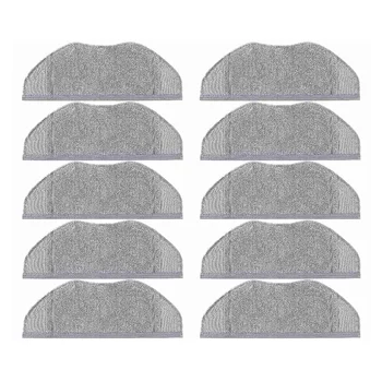 

10Pcs Mop Accessories, Washable Cleaning Cloth for EUFY RoboVac L70 Vacuum Cleaner, Replaceable Cloth Parts
