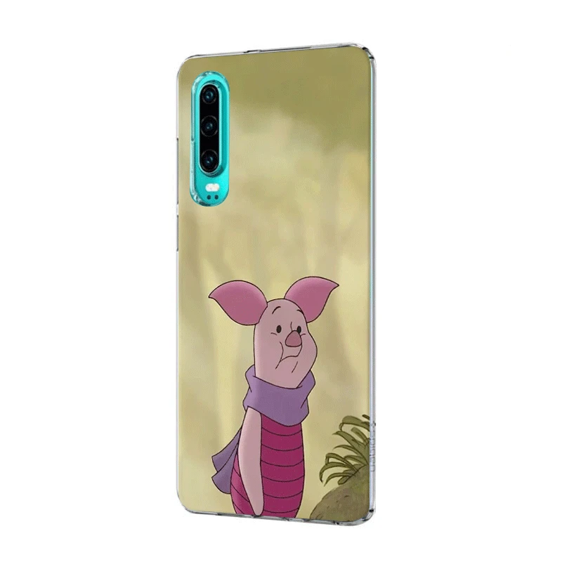 H9 Чехол для мобильного телефона huawei P30 P20 P10 P9 P8 P Sart Z Lite Pro Жесткий чехол Винни Пух malacka Shell - Цвет: H9