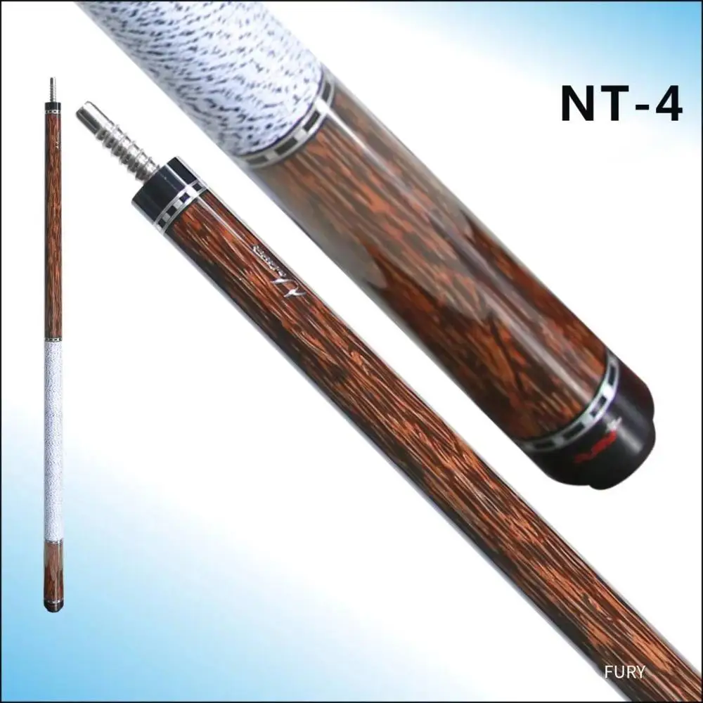 

FURY NT-4 Pool Cue Stick Kit Billiard Cue 13mm Genuine Kamui M Tip XTC Ferule High-end Eye Bird Maple Professional Billiard