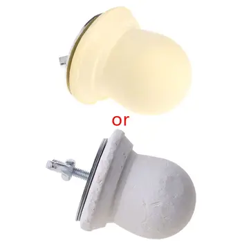 

Pet Puppy Teeth Grinding Stone Training Chewing Toys Reusable Round With Calcium