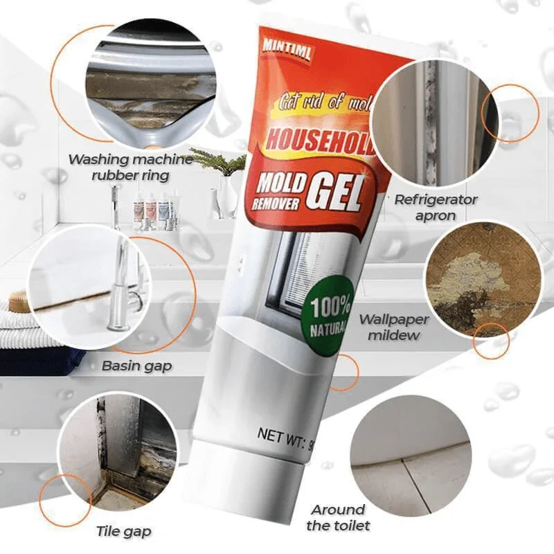 Mintiml™household Mold Remover Gel Contains Chemical Deep Down Wall