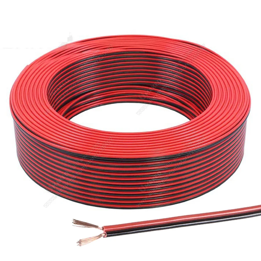 2pin Electrical Copper Rubber LED Wire Cable Red Black 2Pin Insulated Extend Cord Car Audio Speaker Wire Cable Tool Accessories Pangyoo PYouo-Copper Wire 16 18 20 22AWG 2pin Electrical Copper Rubber LED Wire Cable Red Black 2Pin Insulated Extend Cord Car Audio Speaker Wire Cable Tool Accessories Pangyoo PYouo-Copper Wire 16 18 20 22AWG