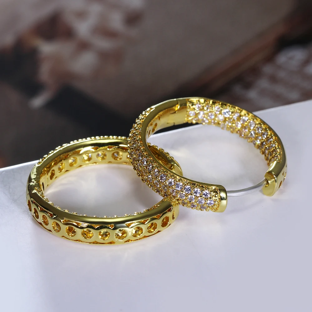 hoops earrings