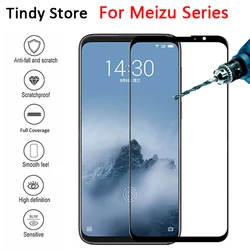 На Алиэкспресс купить стекло для смартфона for meizu 16s pro 16x xs th 15 m15 note 8 9 v8 x8 tempered glass full cover 9h high quality protective film screen protector