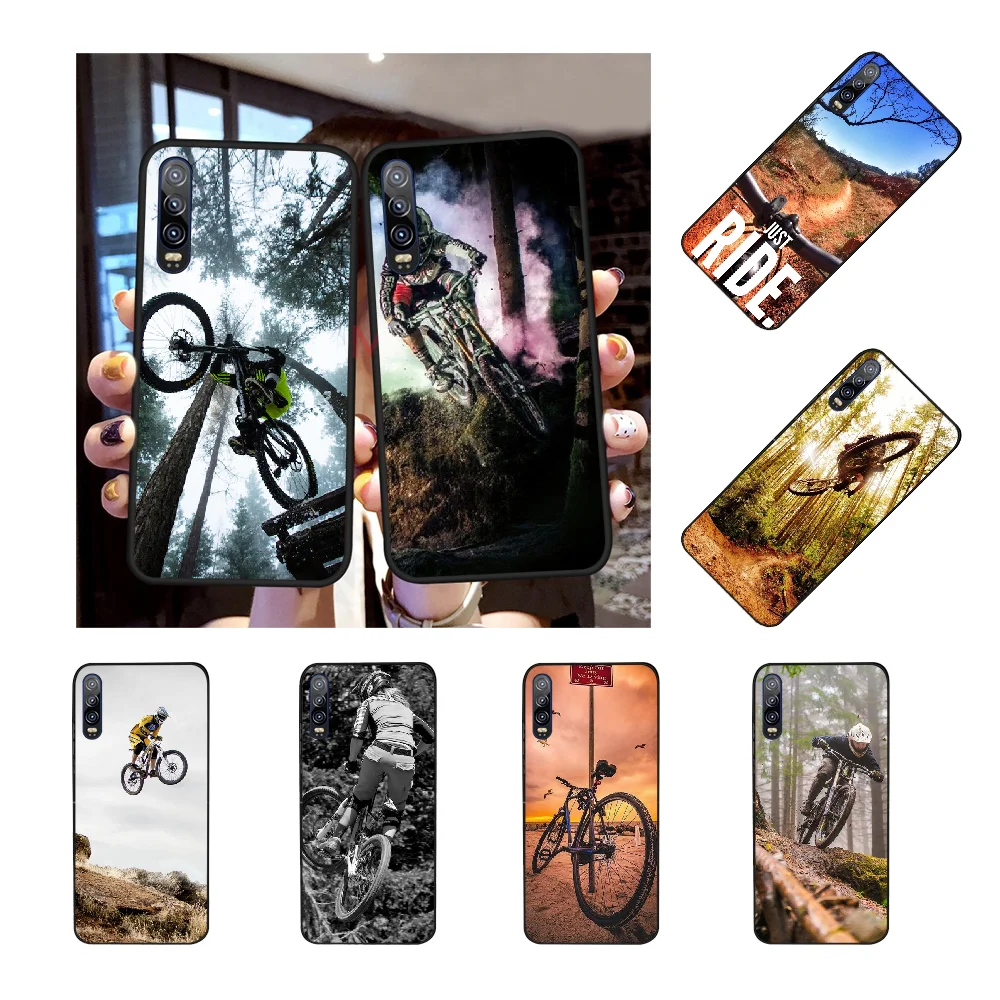 NBDRUICAI Amazing горный велосипед MTB чехол для телефона Huawei Honor 20 10 9 8 8x 8c 9x 7c 7a Lite view |